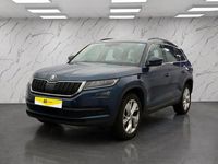Used Skoda Kodiaq SE L 150 HP (110 kW) 2018 Blue SUV
