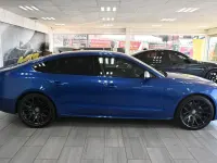 Used Audi A5 Black Edition 272 HP (200 kW) 2016 Blue Coupe