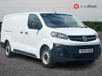Used Vauxhall Vivaro S 100 HP (73 kW) 2023 White MPV