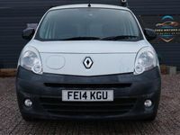 Used Renault Kangoo 44 kW (60 HP) 2014 White Van
