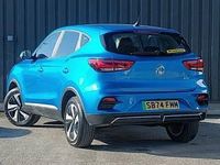 Used MG ZS SE 129 kW (176 HP) 2024 Blue SUV