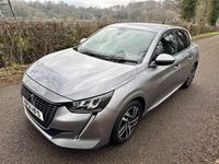 Used Peugeot 208 Allure Premium 2021 Grey Hatchback