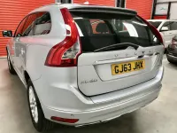 Used Volvo XC60 SE Lux 2013 Silver SUV