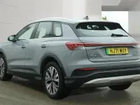 Used Audi Q4 e-tron Sport 125 kW (170 HP) 2021 Grey SUV