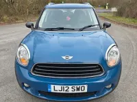 Used Mini ONE 2012 Blue Hatchback