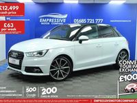 Used Audi A1 Black Edition 2018 White Hatchback
