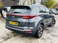 Used Kia Sportage 134 HP (98 kW) 2020 Grey SUV