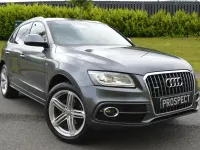 Used Audi Q5 S-line plus 2014 Daytona grey pearl metallic SUV