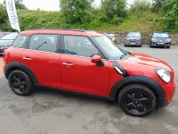 Used Mini Cooper Countryman 122 HP (89 kW) 2015 Red SUV