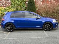 Used VW Golf VII R 300 HP (220 kW) 2019 Blue Hatchback