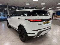 Used Land Rover Range Rover evoque SE Dynamic 200 HP (147 kW) 2022 White Estate