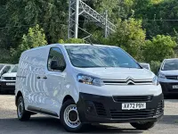 Used Citroën Dispatch 2022 White MPV