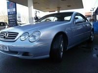 Used Mercedes CL500 2002 Coupe