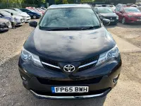 Used Toyota RAV4 151 HP (111 kW) 2015 Brown SUV