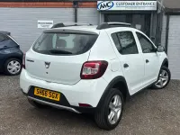 Used Dacia Sandero Ambiance 2016 White Hatchback