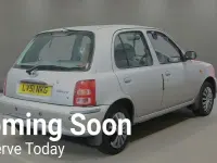 Usado Nissan Micra S 60 HP (44 kW) 2001 Prateado Citadino