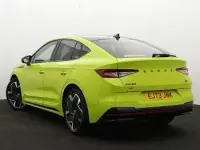 Used Skoda Enyaq iV vRS 219 kW (299 HP) 2023 Green SUV