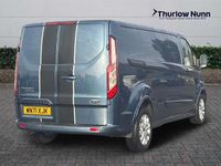 Used Ford Transit Custom Sport 185 HP (136 kW) 2021 Blue Van