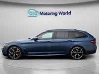 Used BMW 520 M Sport 190 HP (139 kW) 2022 Blue Estate