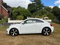 Used VW Beetle Design 160 HP (117 kW) 2015 White Hatchback