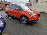Used Vauxhall Crossland X 2020 Orange SUV