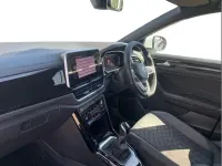 Used VW T-Roc R-line 150 HP (110 kW) 2023 White SUV