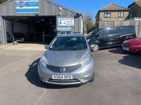 Used Nissan Note Tekna 90 HP (66 kW) 2015 Silver Hatchback