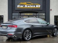 Used Audi A5 S-Line 161 HP (118 kW) 2023 Grey Hatchback
