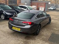 Used Vauxhall Insignia Edition 122 HP (89 kW) 2022 Grey Hatchback