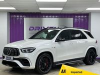 Used Mercedes GLE63 AMG 2021 White Estate