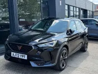 Second-hand Cupra Formentor 150 CP (110 kW) 2023 Negru SUV