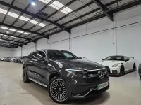 Used Mercedes EQC400 AMG line 300 kW (408 HP) 2022 Grey SUV