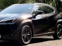 Used Lexus UX 199 HP (146 kW) 2024 Black SUV