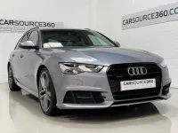Usado Audi A6 Black Edition 272 CV (200 kW) 2016 Gris Familiar