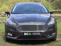 Used Ford Focus Zetec 125 HP (91 kW) 2017 Grey Estate