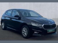 Used Skoda Fabia SE 95 HP (69 kW) 2025 Black magic pearlescent Hatchback