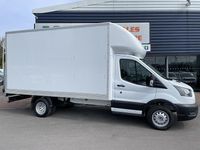Usado Ford Transit S 130 HP (95 kW) 2021 Branco Cabrios