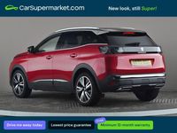 Used Peugeot 3008 Premium 131 HP (96 kW) 2022 Red Hatchback