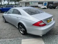 Used Mercedes CLS350 Edition 2010 Silver Coupe