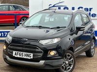 Used Ford Ecosport Titanium 95 HP (69 kW) 2015 Black SUV