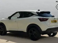 New Nissan Juke Tekna 114 HP (83 kW) 2026 Special solid  arctic white SUV