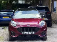 Used Ford Puma S 2023 Red SUV