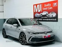 Used VW Golf VIII R-line 150 HP (110 kW) 2022 Grey Hatchback