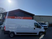 New Peugeot Boxer 2025 White Van