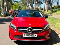 Used Mercedes A180 Premium 2016 Red Hatchback