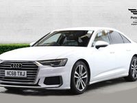 used Audi A6 40 TDI S Line 4dr S Tronic [Tech Pack] Saloon