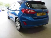 Used Ford Fiesta Titanium 101 HP (74 kW) 2021 Hatchback