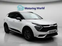 Used Kia Sportage GT-Line S 227 HP (166 kW) 2023 White SUV
