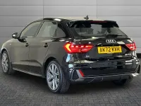 Used Audi A1 Sportback S-Line 148 HP (108 kW) 2022 Mythos black Hatchback