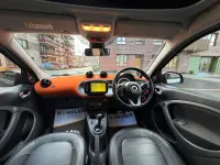 Used Smart ForFour Premium 2017 Black Hatchback